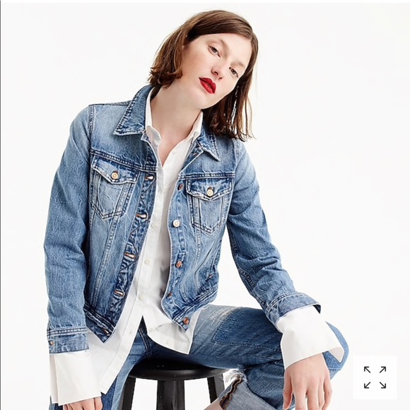 J. Crew Jackets & Blazers - J Crew Classic Denim Jacket